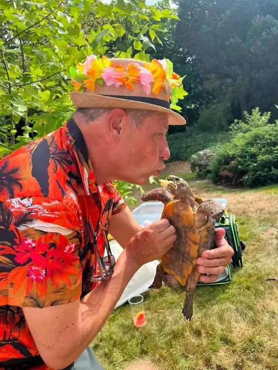 Tortoise Handling and Encounters