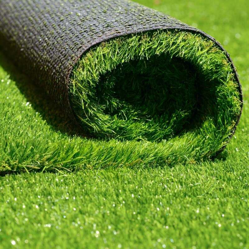 A roll of Astro Turf.