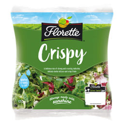 Florette Crispy - Bagged group of mixed salads.