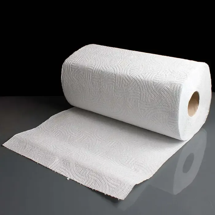 A roll of Kitchen roll.
