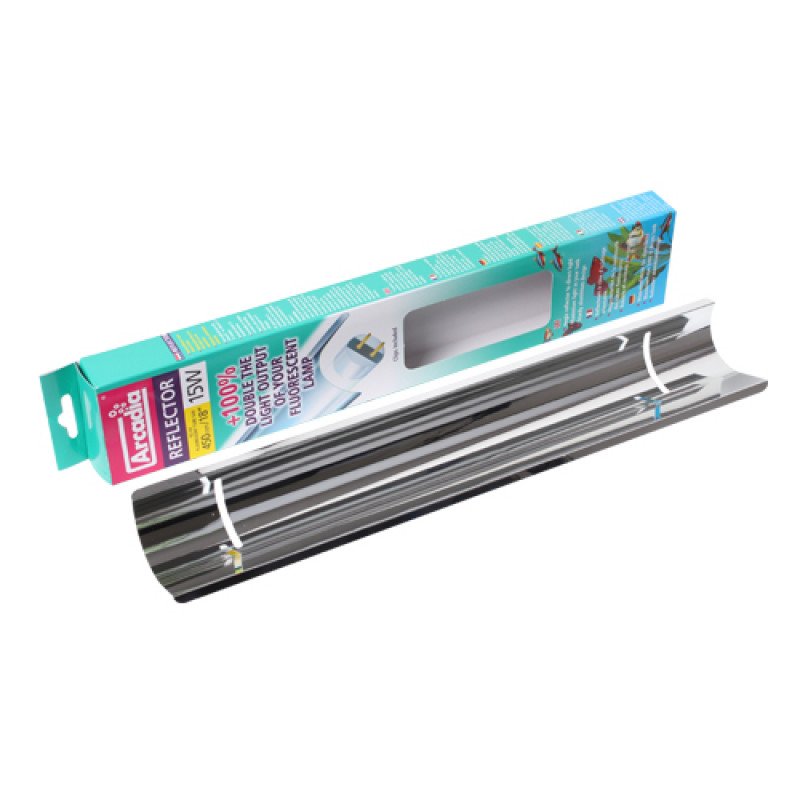 A reflector for a UV bulb.