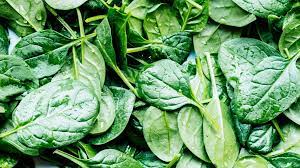 Spinach leafs